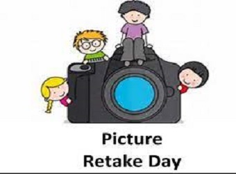 Important information regarding school pictures and Picture Retake Day - Tuesday, October 24